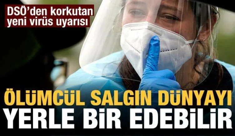 DSÖ'den korkutan açıklama: Yerle bir edebilir