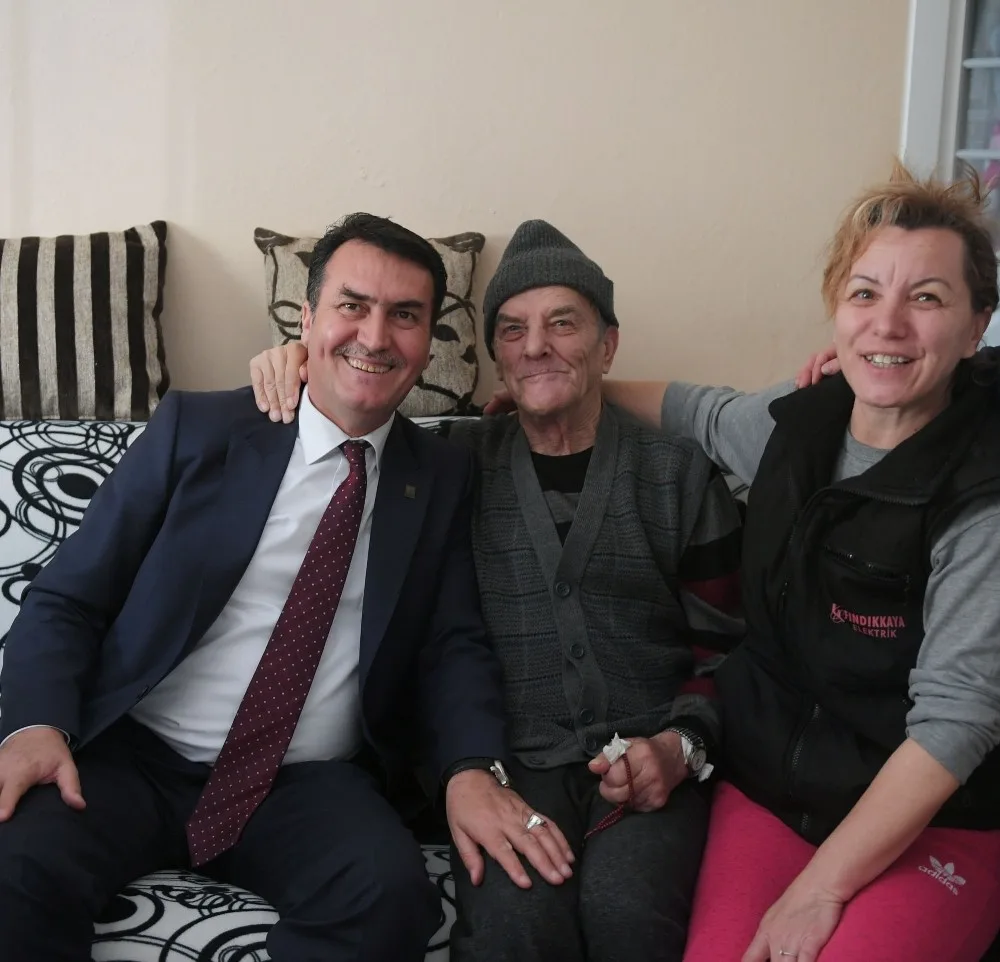Dündardan Çat Kapı Ev Ziyareti