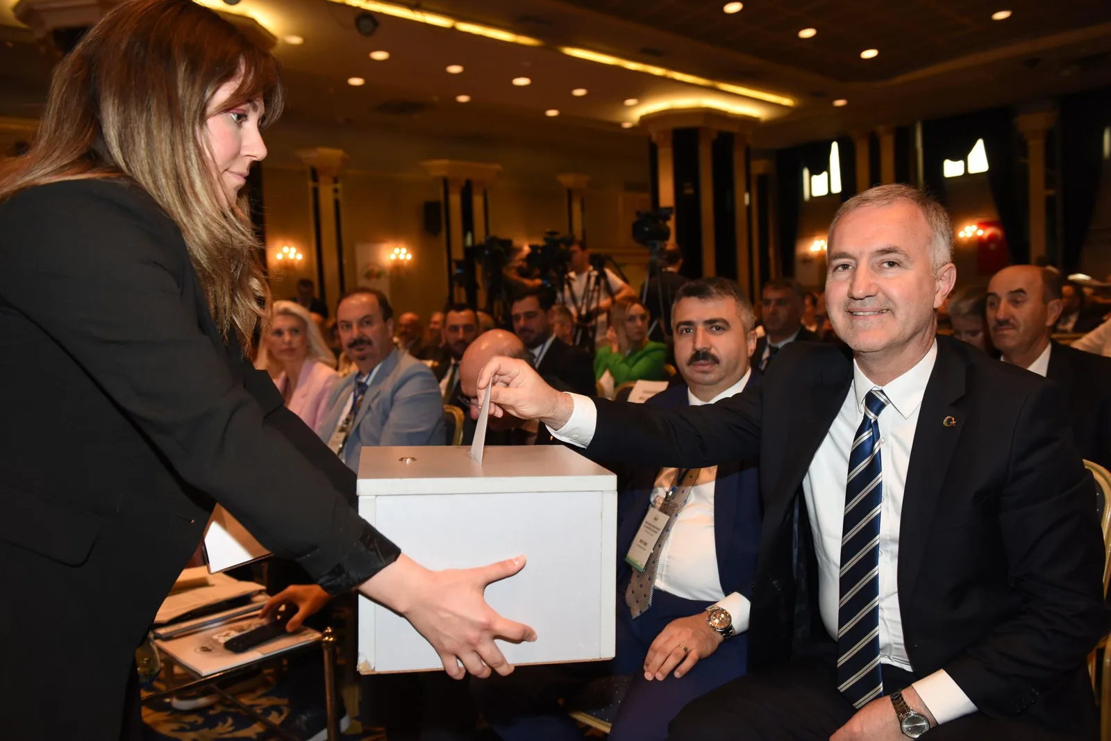BAŞKAN ALPER TABAN'A BİR ÖNEMLİ GÖREV DAHA