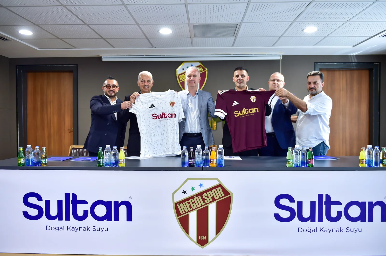 Kulübün yeni ismi; Sultan Su İnegölspor