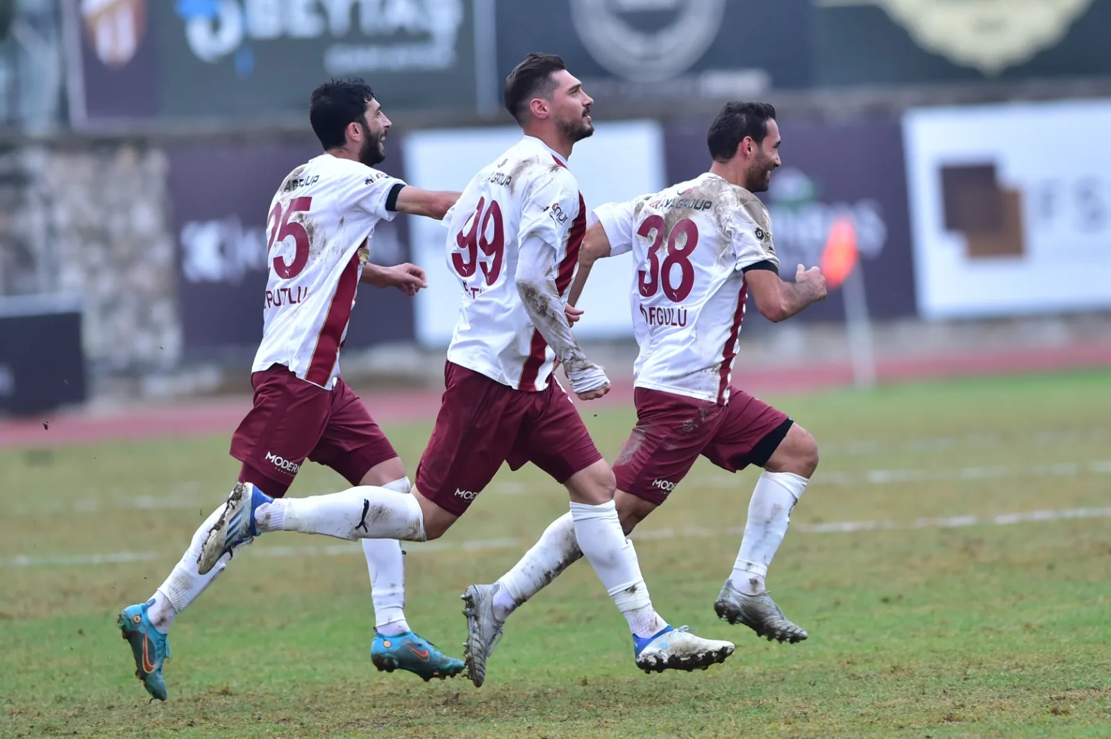 İNEGÖLSPOR:2 SARIYER:1