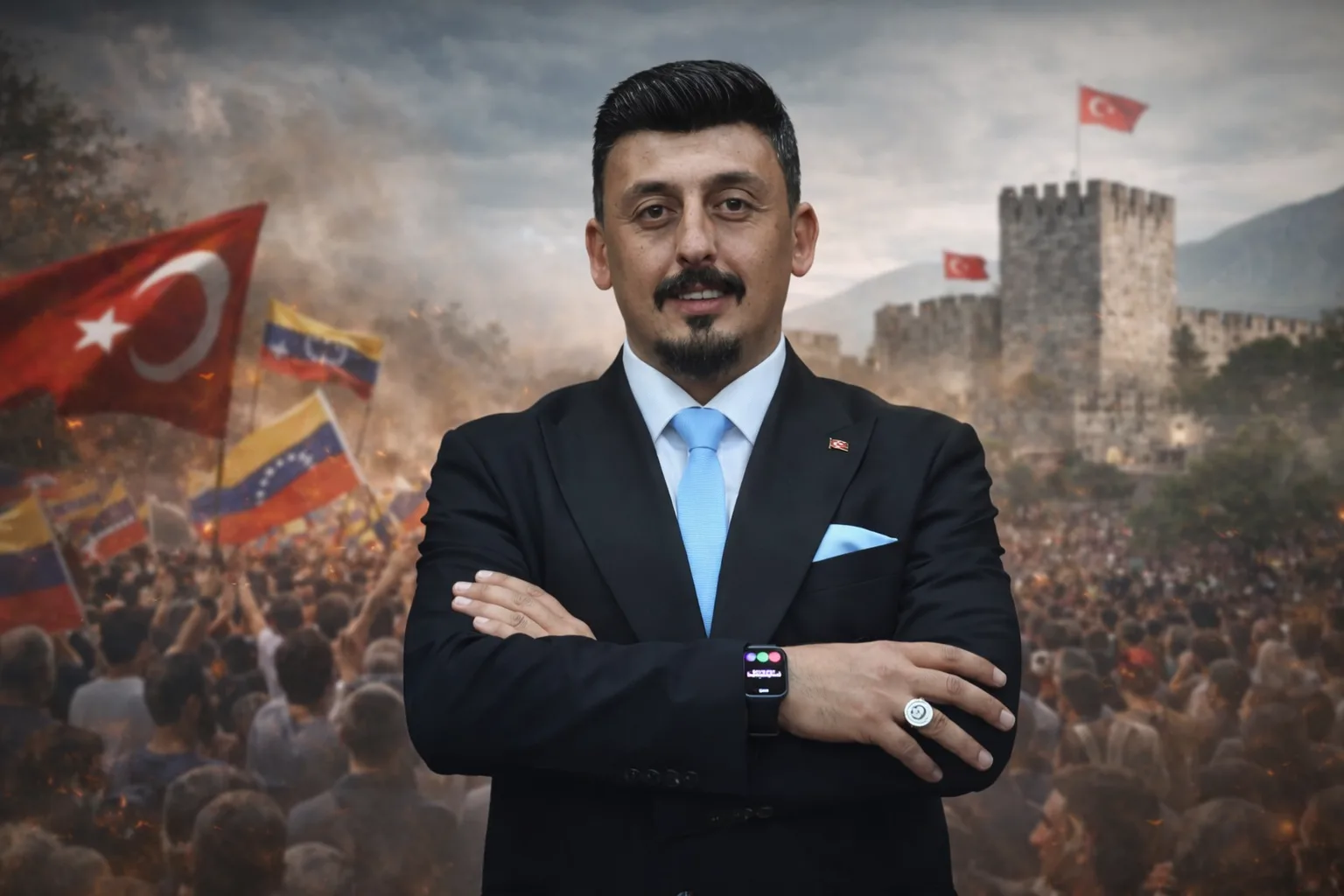 Halil Toy’dan ‘birlik ve beraberlik’ vurgusu