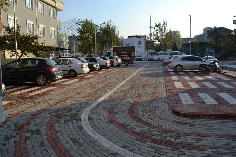 Osmaniye'ye 28 araçlık otopark