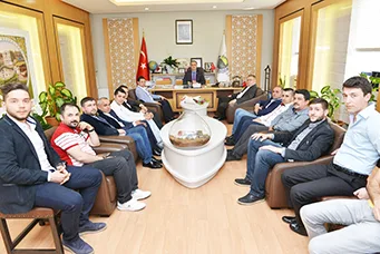 Yerel Kültür Derneği'nden Aktaş'a ziyaret