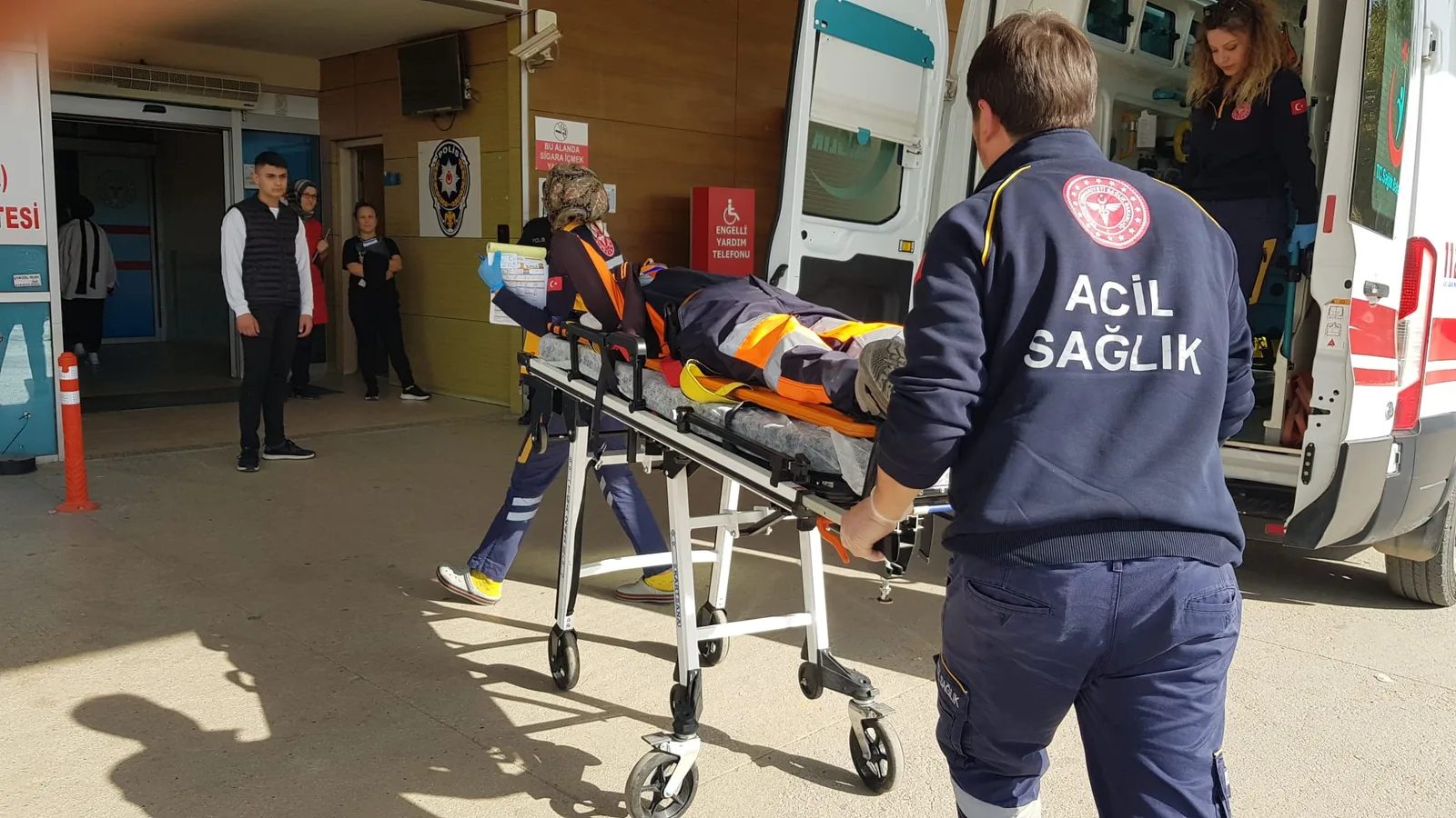 İnegöl'de temizlik görevlisi canından oluyordu