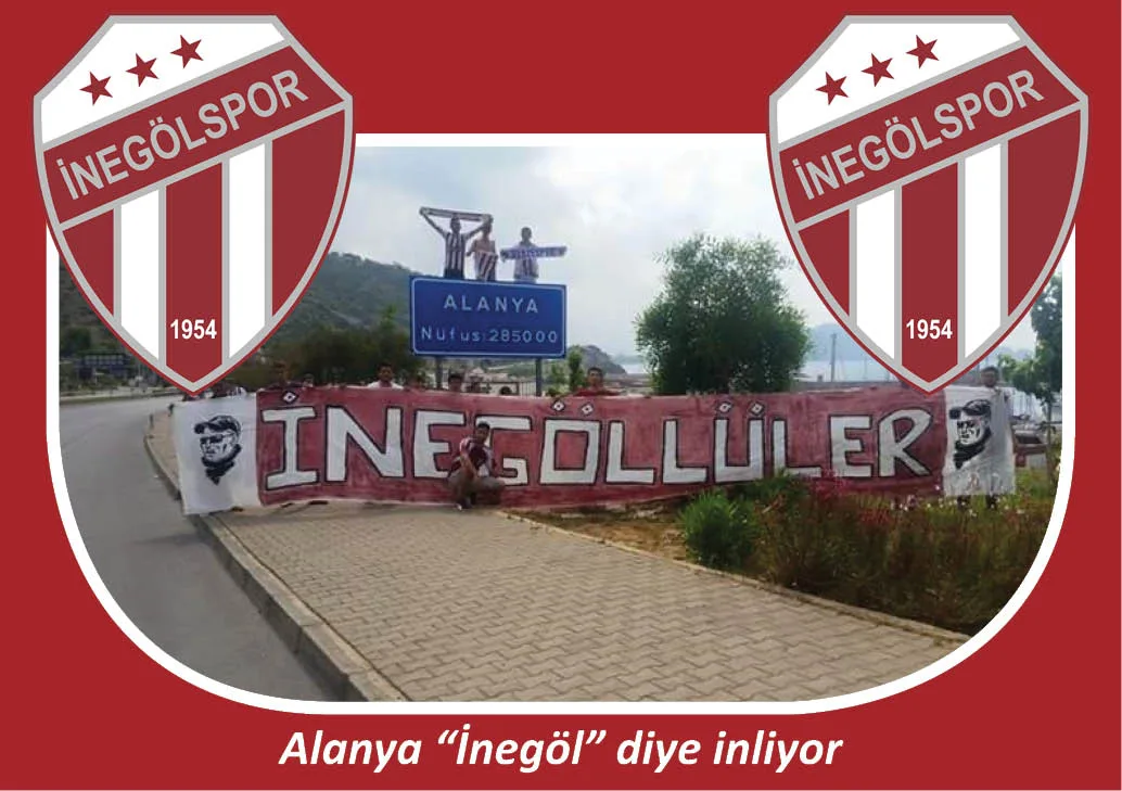 Alanya "İnegöl" diye inliyor