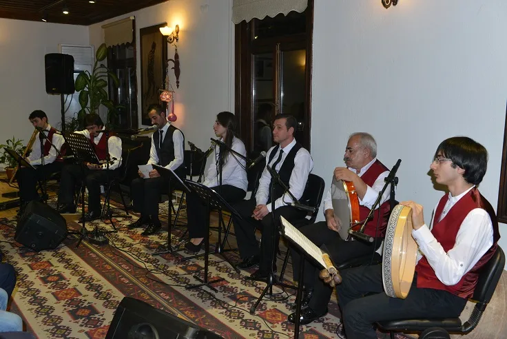 Gençlik Merkezi'nde ney dinletisi