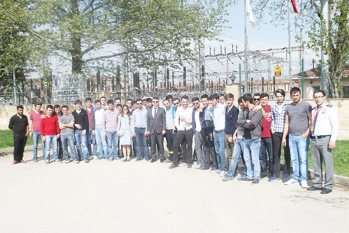 İMYO'lular Trafo Merkezi'ni gezdi