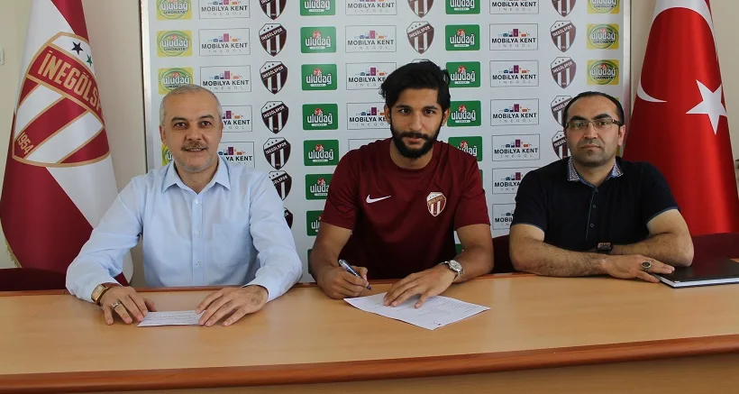 İnegölspor'da ilk transfer Halil İbrahim