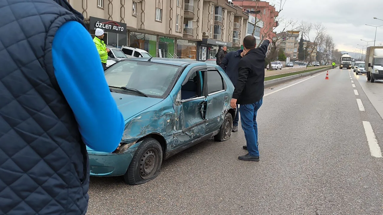 İnegöl'de 2 kişi ölümden döndü