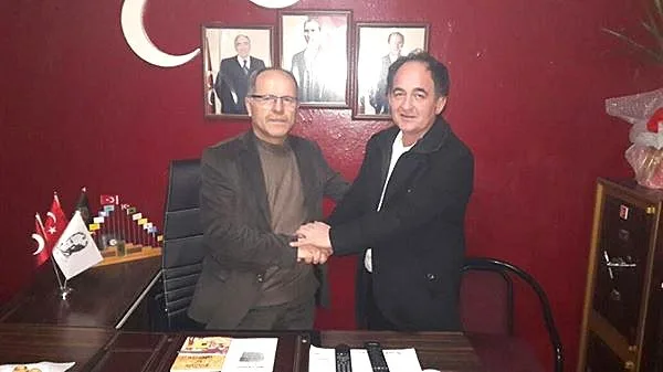 Edremitte Ak Partiden Mhpye Ziyaret