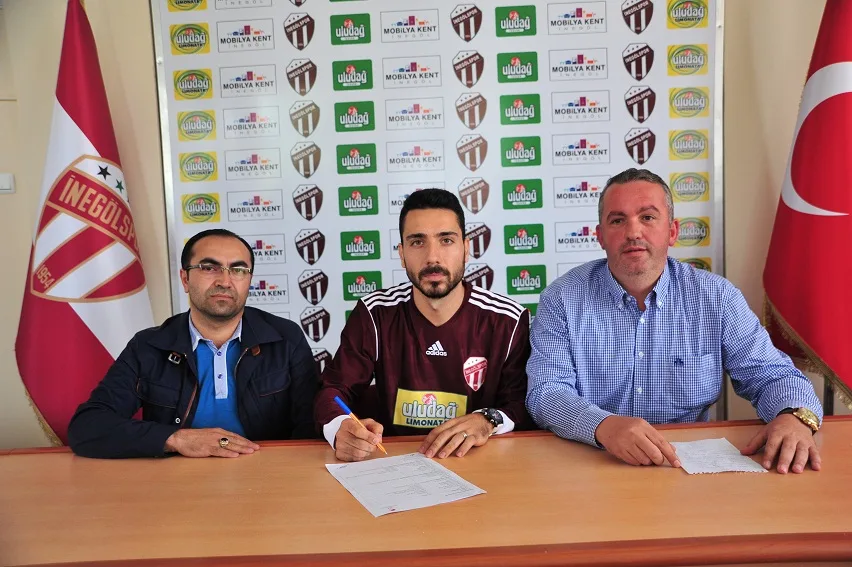 Yılmaz Özeren İnegölspor’da