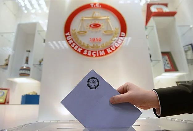 Seçimlere 29 parti katılacak