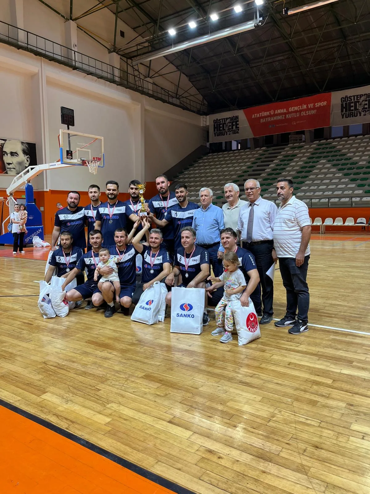 İnegöl'de 40 gün süren turnuva sona erdi