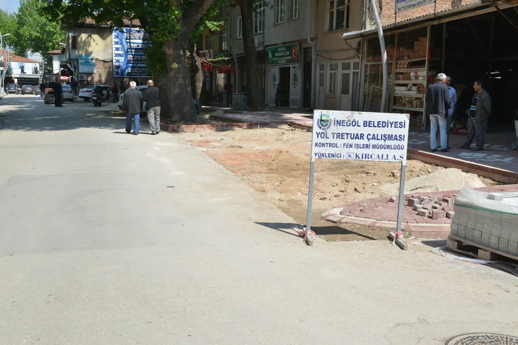Bu cadde artık nefes alacak