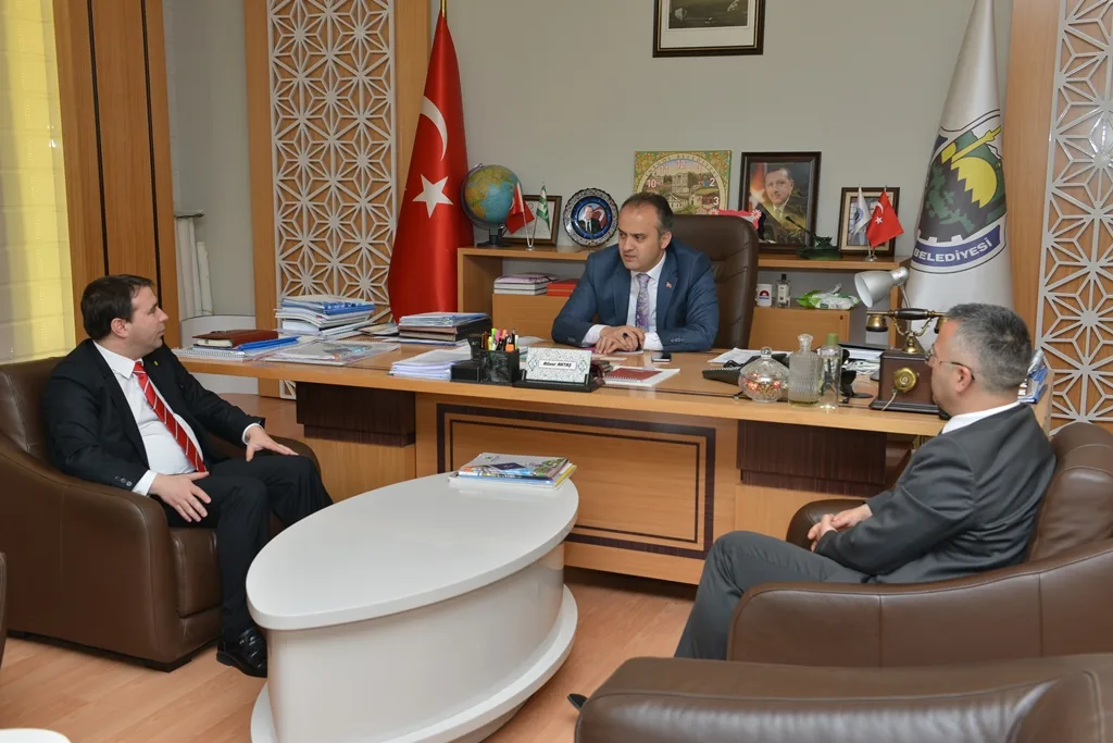 Çömez'den Aktaş’a ziyaret