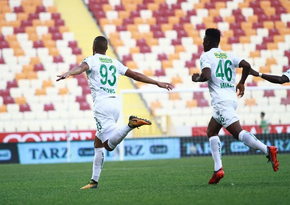 Ekong: “Galatasaray Maçını Sabırsızlıkla Bekliyorum”