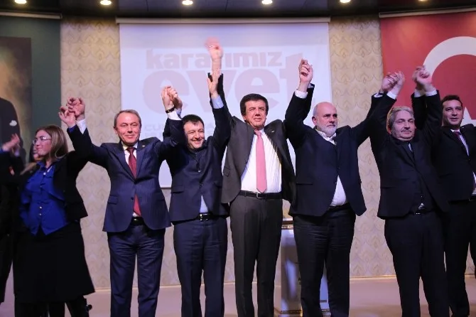 Ekonomi Bakanı Zeybekci: “Yeni Sistemin Chpye De Faydası Olacak”