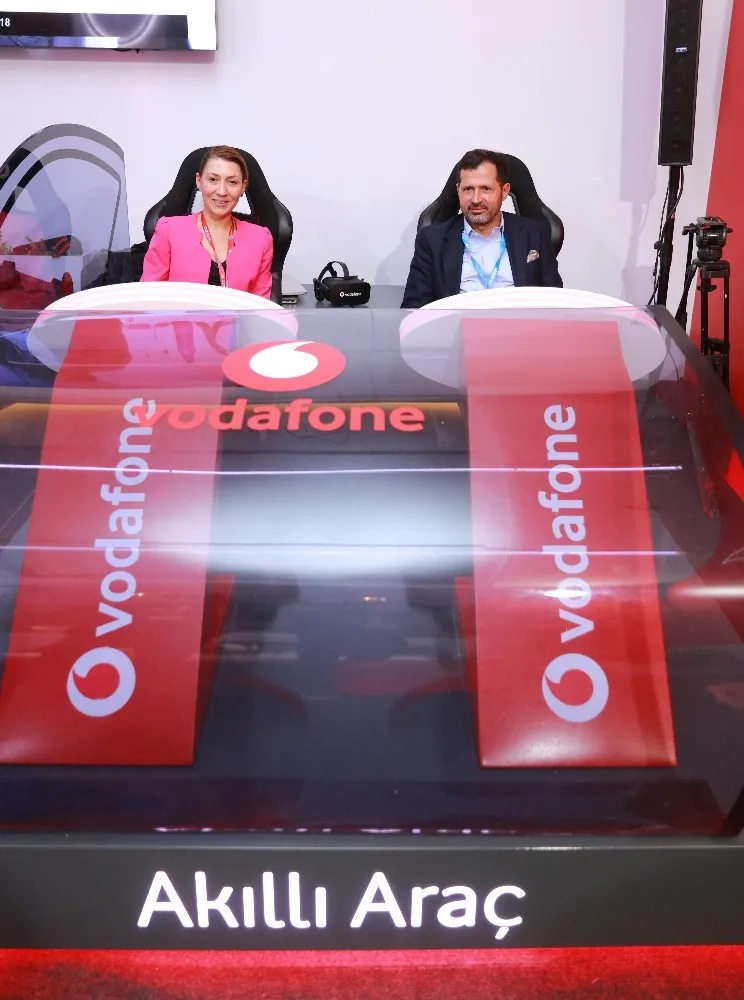 Ekonomi Zirvesinde Vodafone Standına Büyük İlgi