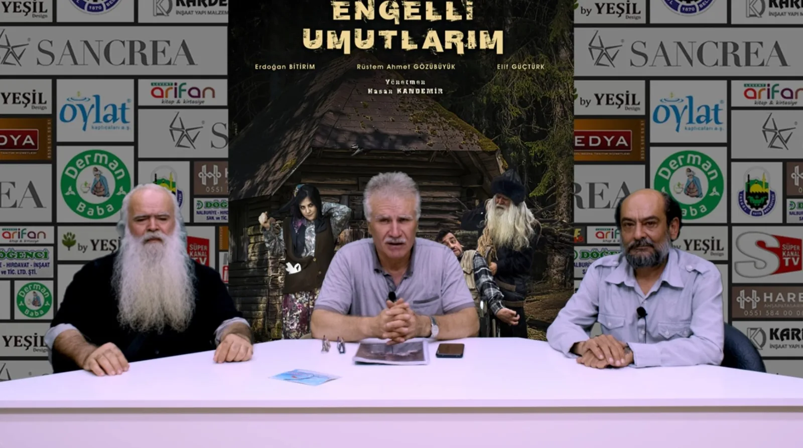 İnegöl’de çekimleri süren ‘Engelli Umutlarım’ filmi Kasım ayında izleyicisiyle buluşacak
