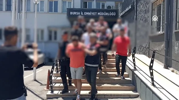 33 kuzu çaldıkları öne sürülen 4 şüpheliden 2'si tutuklandı