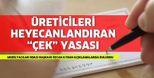 MOBİLYACILARDAN TAM DESTEK