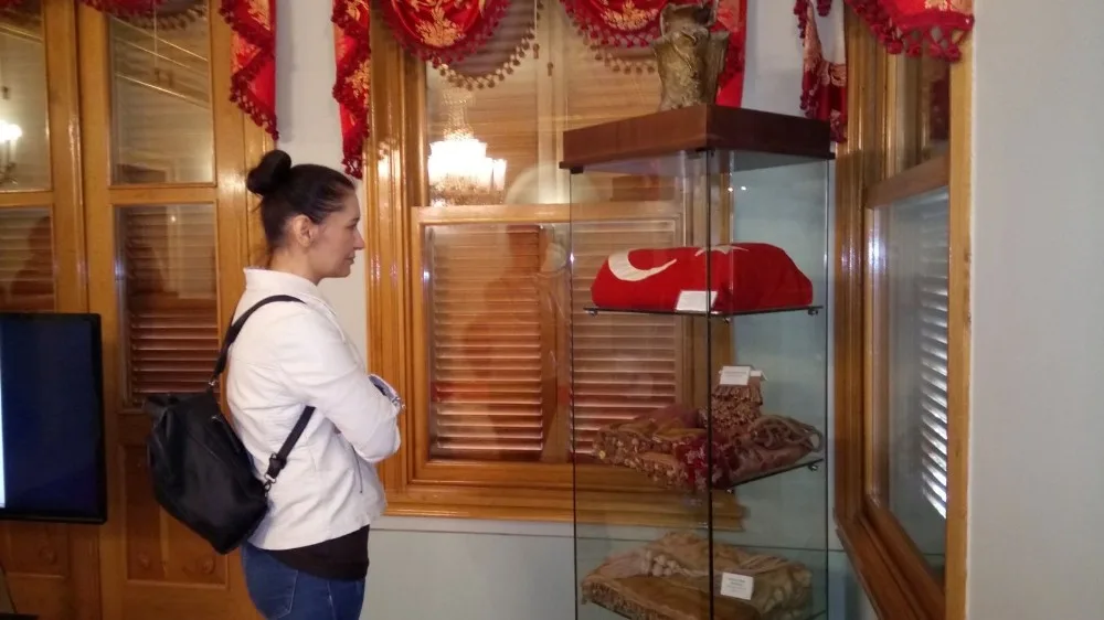 En Kıymetli Hatıra, Hünkar Köşkü Müzesinde