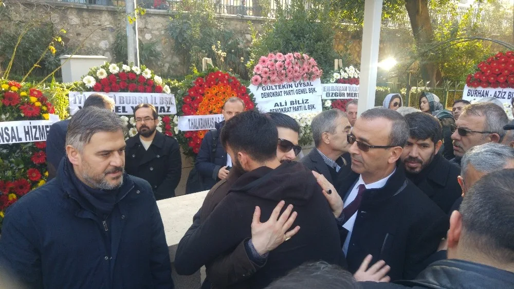 Erbakan Vakfı İstişare Kurulu Üyesi Altınöz Son Yolculuğuna Uğurlandı
