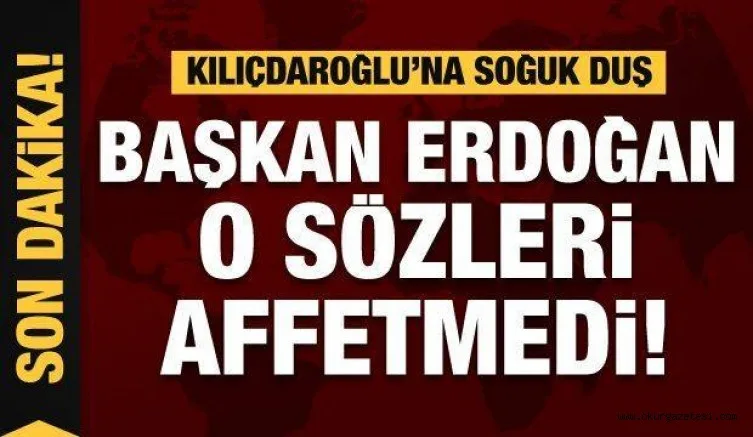 Erdoğan o sözleri affetmedi! Kılıçdaroğlu'na 1 milyon TL'lik dava
