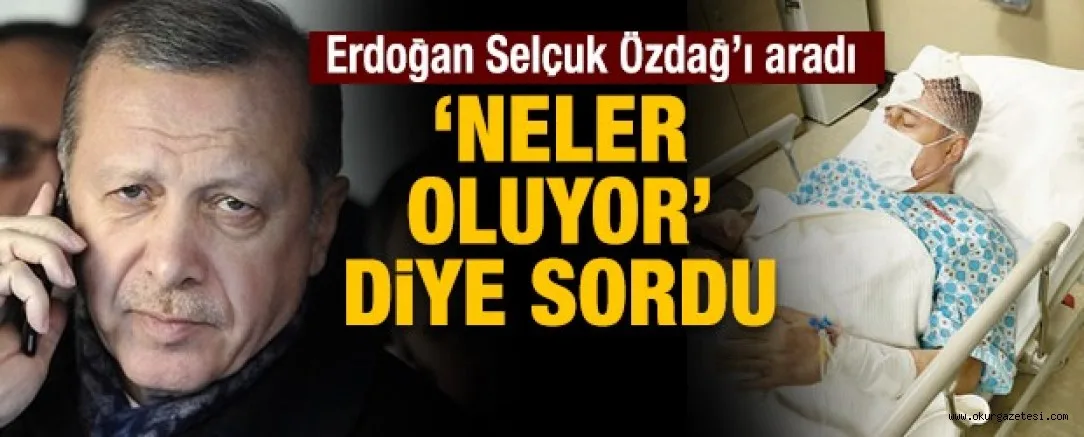Erdoğan, Selçuk Özdağ’ı arayıp ‘Neler oluyor’ diye sordu