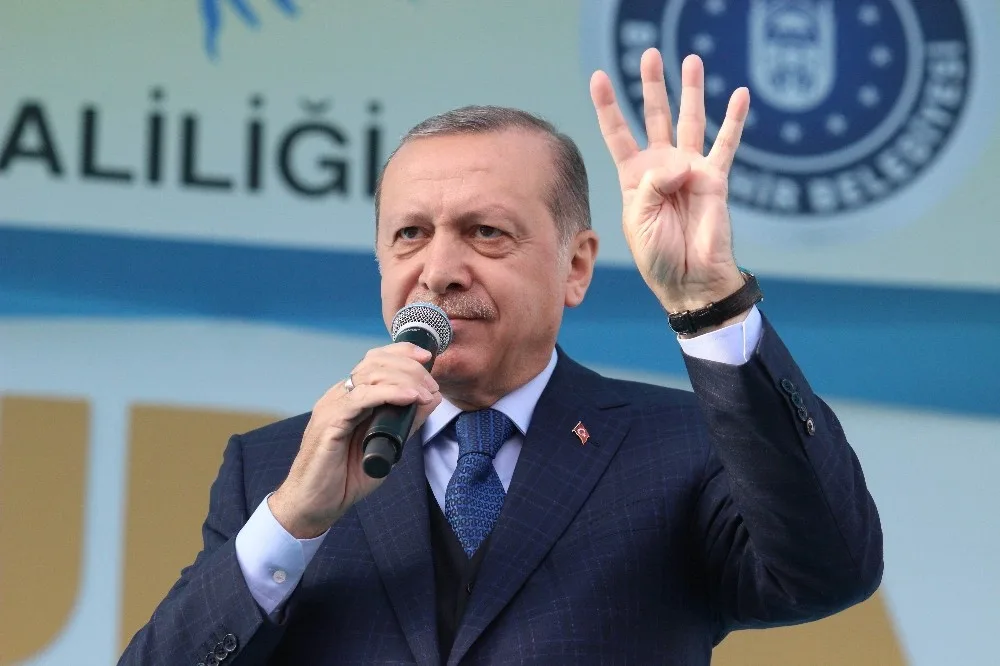 Erdoğandan Bursaya Külliye Müjdesi