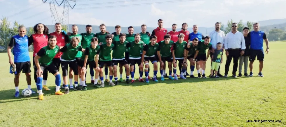 Erka Akhisar performansı ile göz dolduruyor