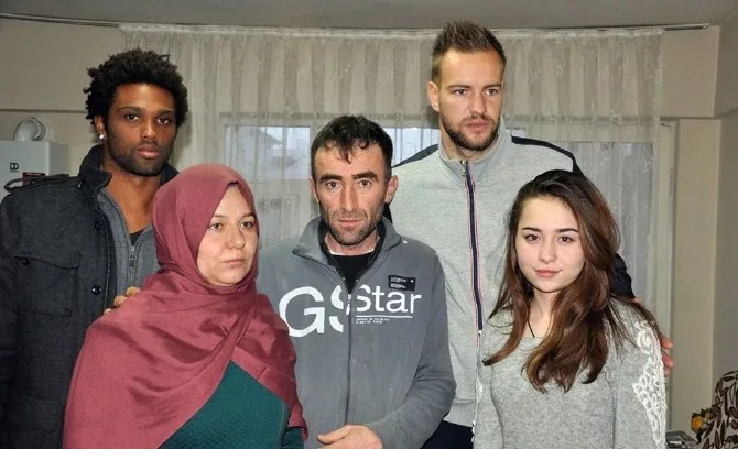 Eskişehirsporlu Oyunculardan, Taziye Ziyareti