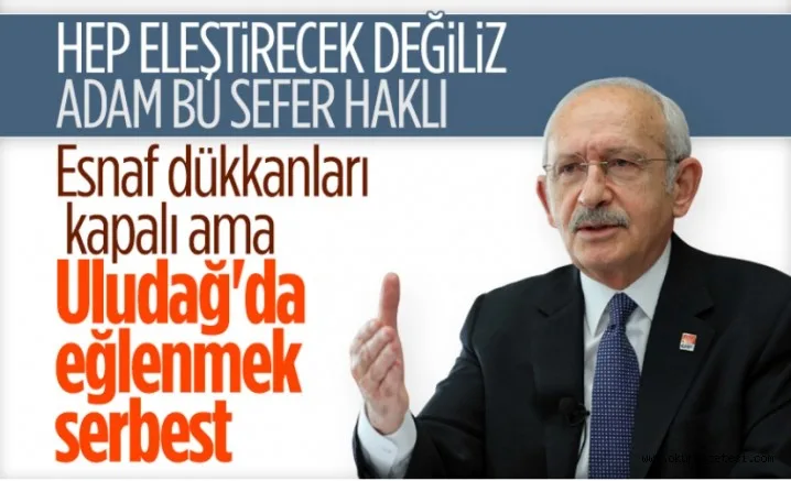 Esnafın tezgahı kapalı ama kayak meraklıları çok...