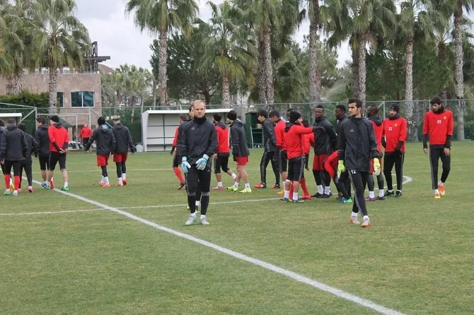 Evkur Yeni Malatyaspor, Boluspor İle Hazırlık Maçı Oynayacak