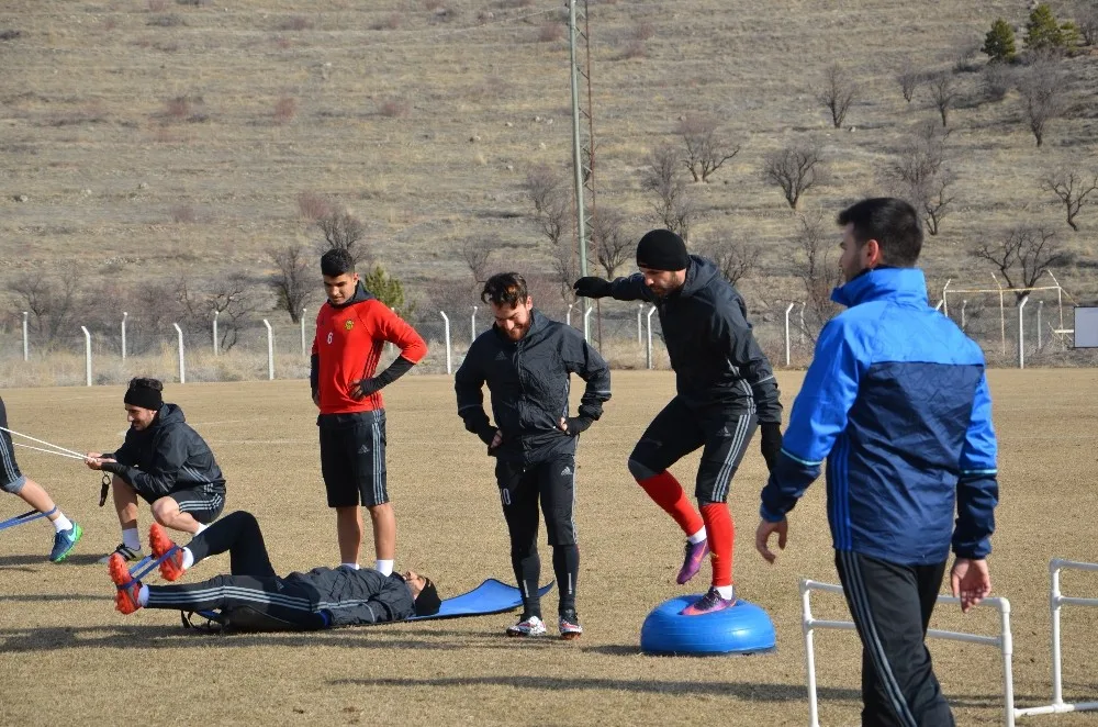 Evkur Yeni Malatyasporda Gaziantep Büyükşehir Belediyespor Maçı Hazırlıkları Başladı