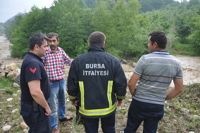 Cerrah’ta işçiler mahsur kaldı