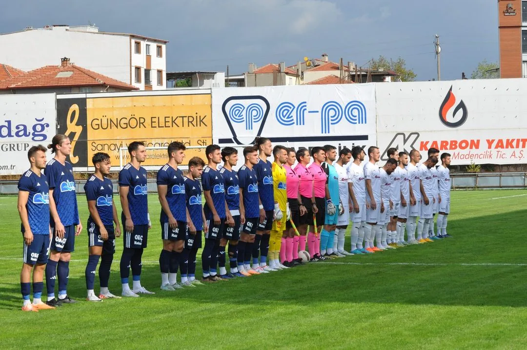 İnegölspor deplasmanda 1 puan çıkardı