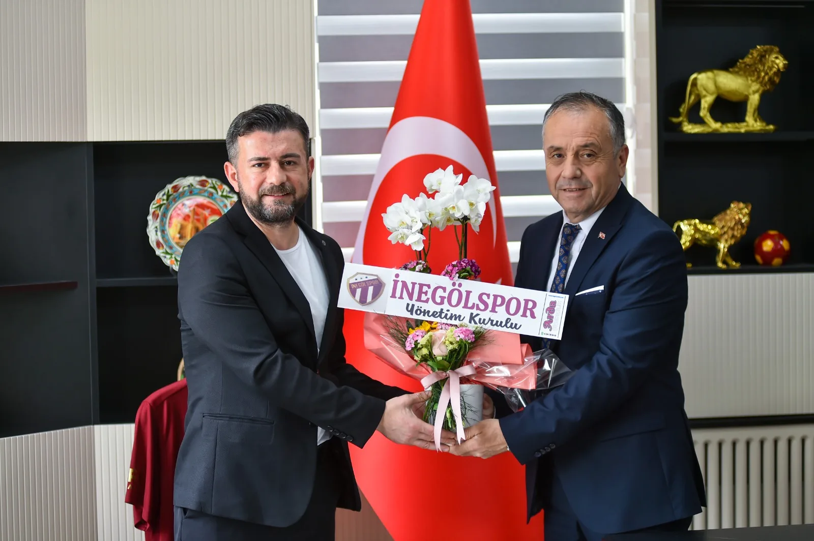 Sevim, protokol ziyaretlerini sürdürüyor