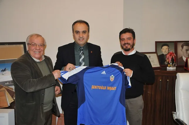 Aktaş'tan deplasman sponsoruna teşekkür
