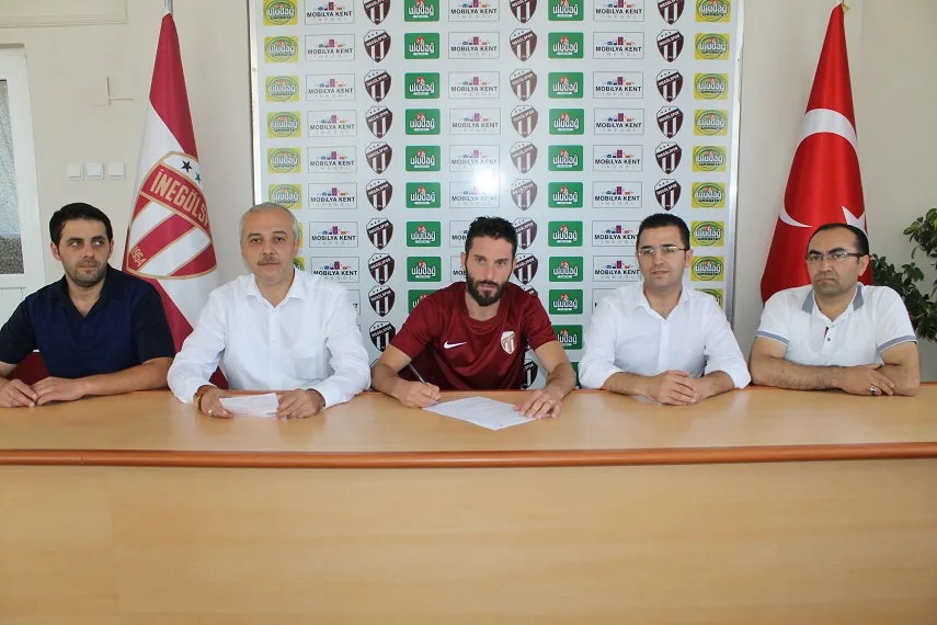Türker Toptaş İnegölspor’da