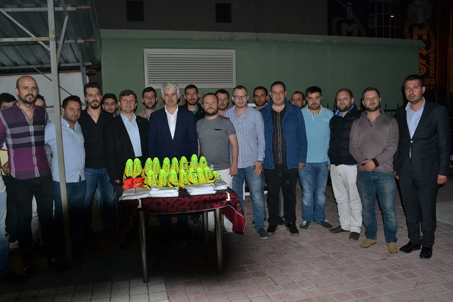 Bakanlıktan amatör kulüplere malzeme desteği