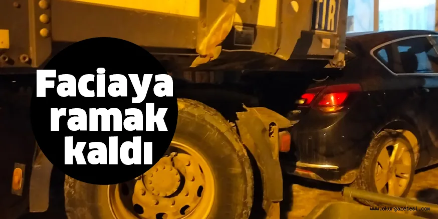 Faciaya ramak kaldı