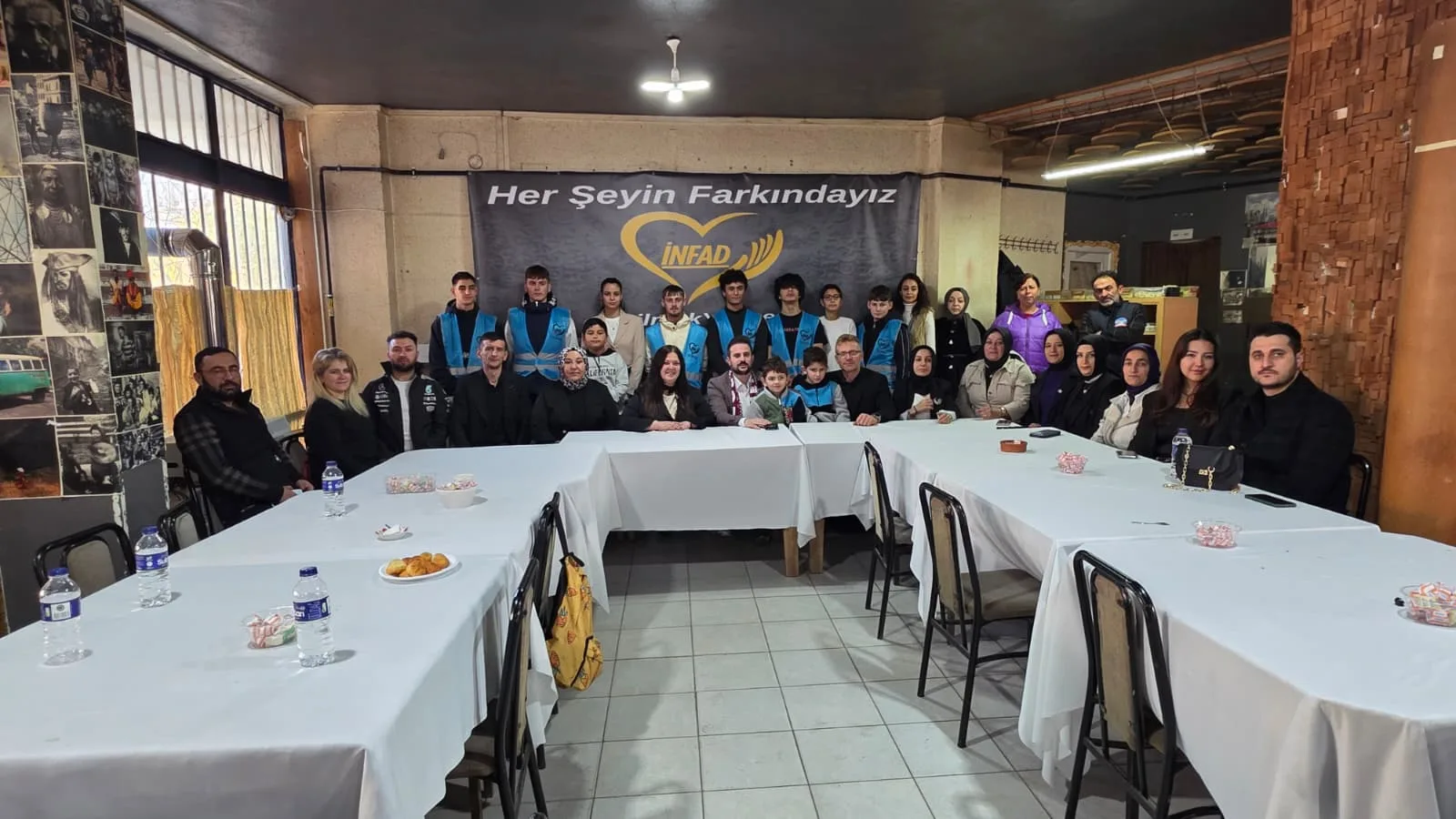 İnegöl Farkındalık Derneği hizmete başladı