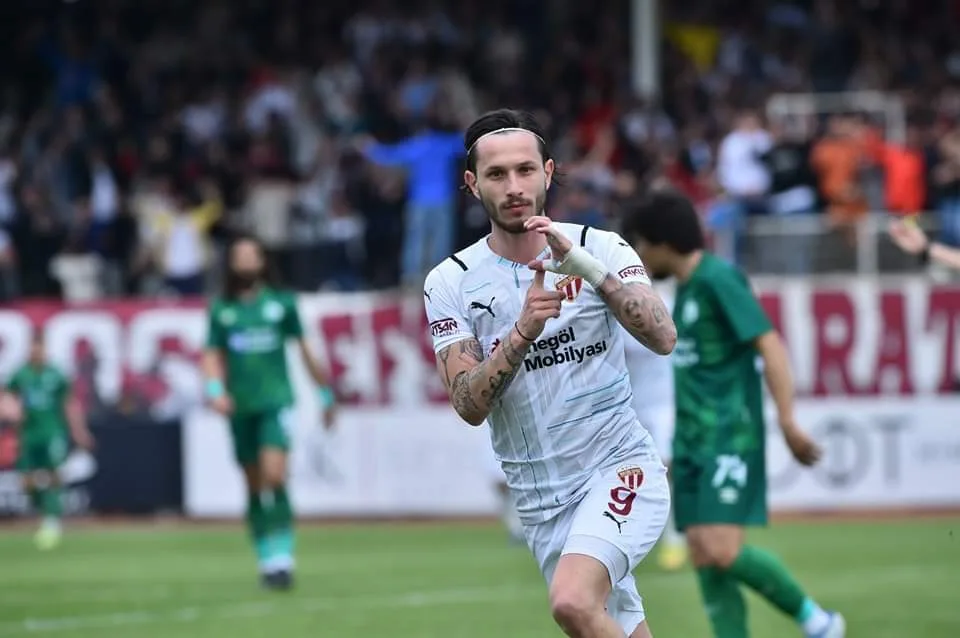 İNEGÖLSPOR GOL OLDU YAĞDI