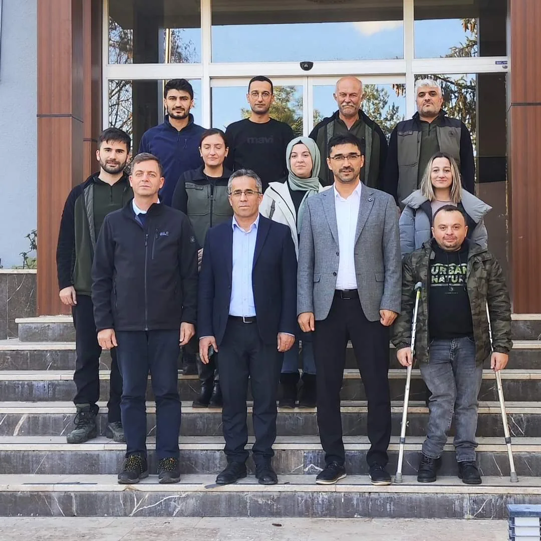 İnegöl Orman İşletme Müdürlüğü'nden Orhaneli'ye Ziyaret