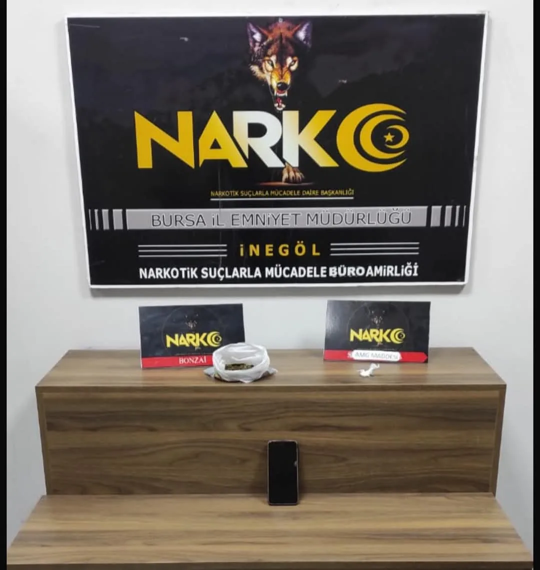 İnegöl'de operasyon