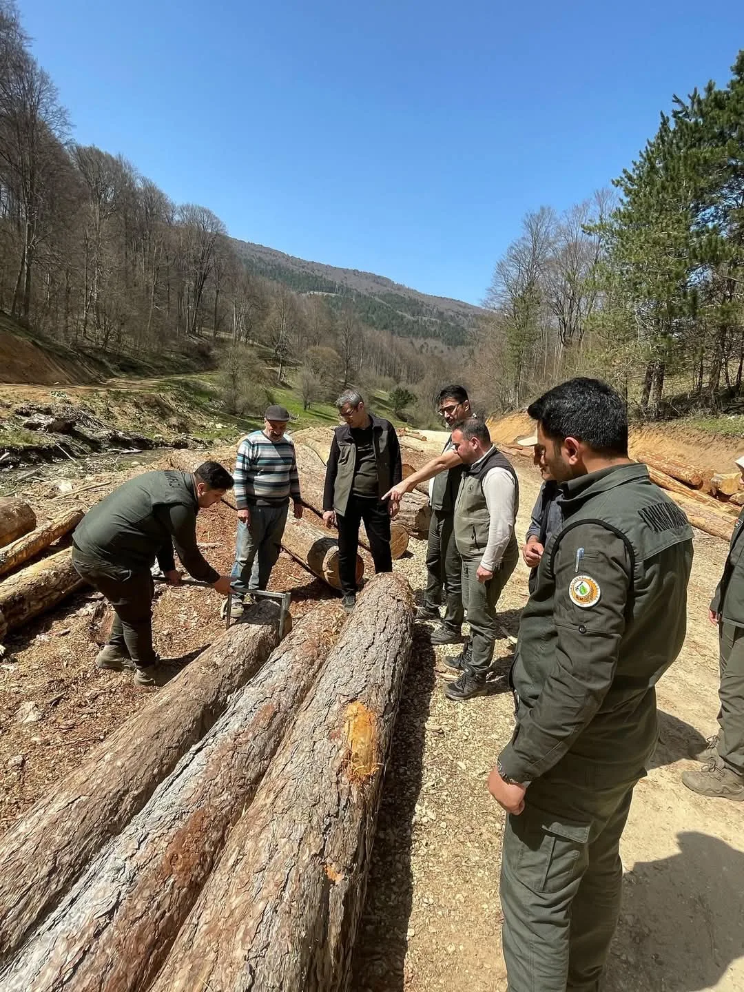 Bölge Müdürü Erdal Şahan’dan İnegöl ormanlarında İnceleme