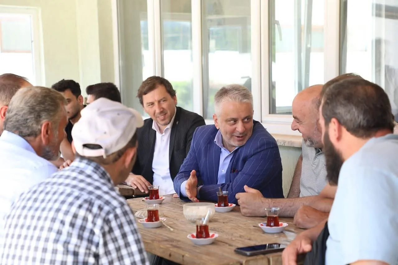 Milletvekili Ayhan Salman’dan Mezit Mahallesi’ne ziyaret