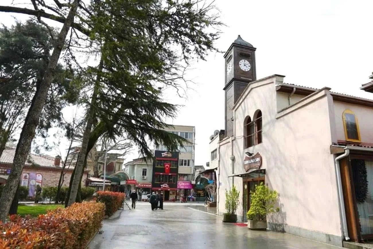 İnegöl’ün tarihî değeri: Bedesten Çarşısı